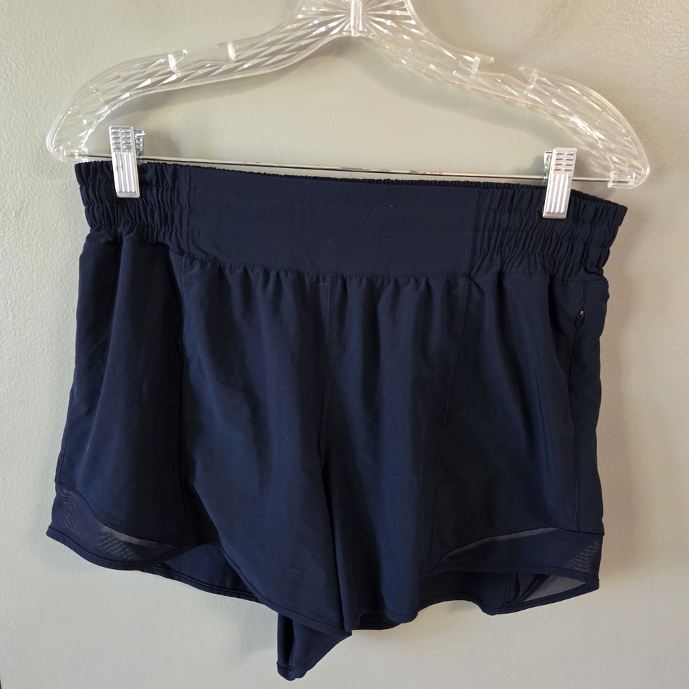 lululemon athletica Navy Athletic Shorts